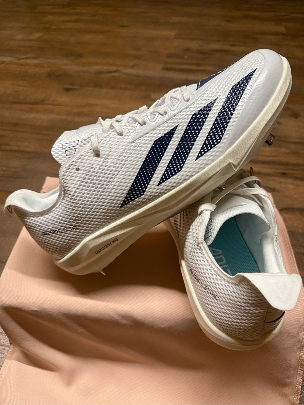 Adidas ADIZERO ELECTRIC 2.0 METAL BASEBALL CLEATS